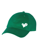 Baseball Heart ivyLove Hat