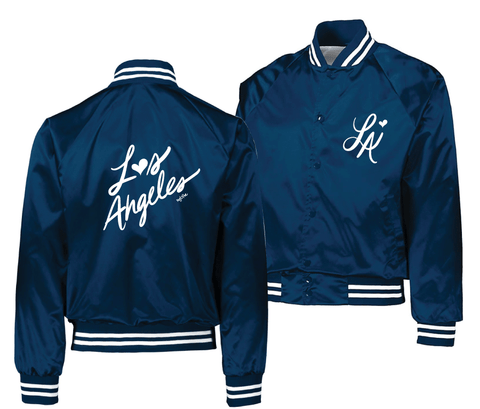 SOLD OUT! The cLAssic LA Satin Bomber Jacket (UNISEX)