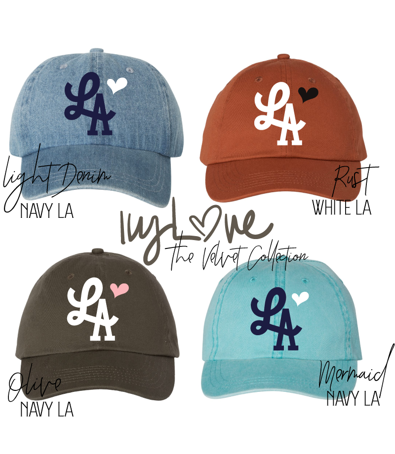 new era la hats