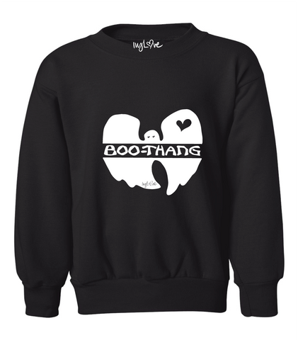 KIDS BOO THANG SWEATSHIRT