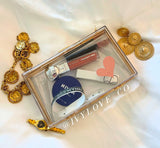 CONCERT Clear Box Clutch