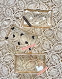 CONCERT Clear Box Clutch