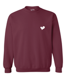 IVYLOVE SIGNATURE CLASSIC FLEECE SWEATSHIRT
