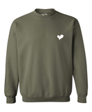 IVYLOVE SIGNATURE CLASSIC FLEECE SWEATSHIRT