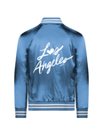 Los Angeles SPRING BLUE LA Bomber Jacket