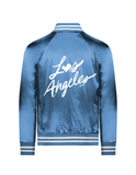 Los Angeles SPRING BLUE LA Bomber Jacket