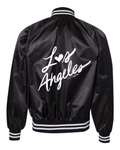 LOS ANGELES Black Bomber Jacket