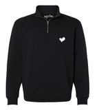 ivyLove Quarter zip LUX Sweatshirt
