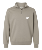 ivyLove Quarter zip LUX Sweatshirt