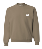 IVYLOVE SIGNATURE CLASSIC FLEECE SWEATSHIRT