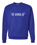 TE AMO LA Sweatshirt Colection