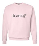 TE AMO LA Sweatshirt Colection