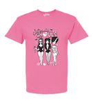 NEW PINK Glow in the Dark CALIFORNIA GHOULS Unisex Tee