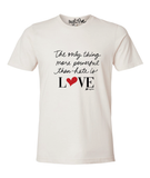 Vintage soft LOVE TEE