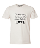 Vintage soft LOVE TEE