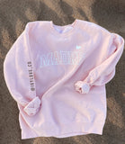 Blush pink Madre Sweatshirt