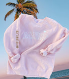 Blush pink Madre Sweatshirt