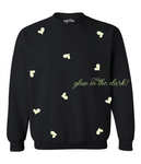 GLOW IN THE DARK KIDS AND ADULT ivyLove Sweatshirt
