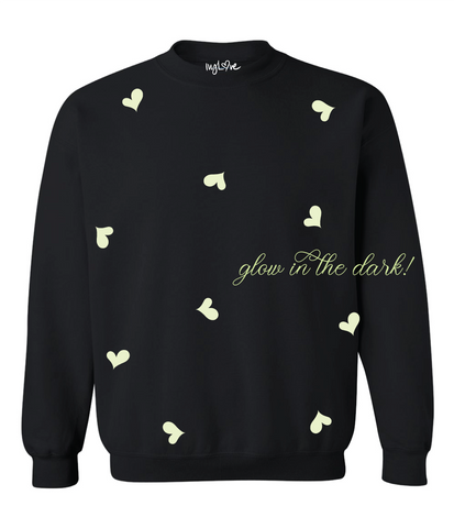 GLOW IN THE DARK KIDS AND ADULT ivyLove Sweatshirt