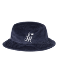 IVYLOVE VELOUR LA Bucket Hat