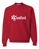 LA unified UNISEX SWEATSHIRT