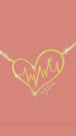 Heartbeat Necklace