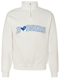 LA D Quarter Zip Unisex Sweatshirt