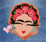 IVYLOVE IRON-ON Frida PATCH