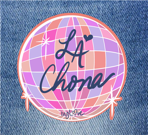 LA CHONA ivyLove Patch