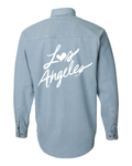 Los Angeles Denim Oversized Shirt