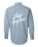 Los Angeles Denim Oversized Shirt