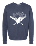 BASEBALL MADRE Cozy Unisex Sweatshirt