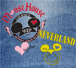 ivyLove IRON-ON MouseHouse Neverland PATCH