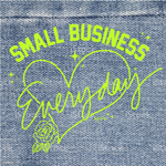 IVYLOVE IRON-ON Small Business Everyday PATCH