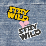 IVYLOVE IRON-ON Stay Wild PATCH