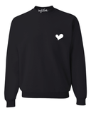 IVYLOVE SIGNATURE CLASSIC FLEECE SWEATSHIRT