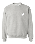 IVYLOVE SIGNATURE CLASSIC FLEECE SWEATSHIRT