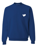 IVYLOVE SIGNATURE CLASSIC FLEECE SWEATSHIRT