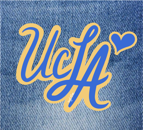 UC LA ivyLove Patch