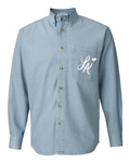 Los Angeles Denim Oversized Shirt