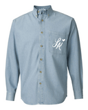 Los Angeles Denim Oversized Shirt