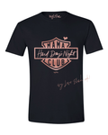 Hard Day’s night Mama Club Black Tee