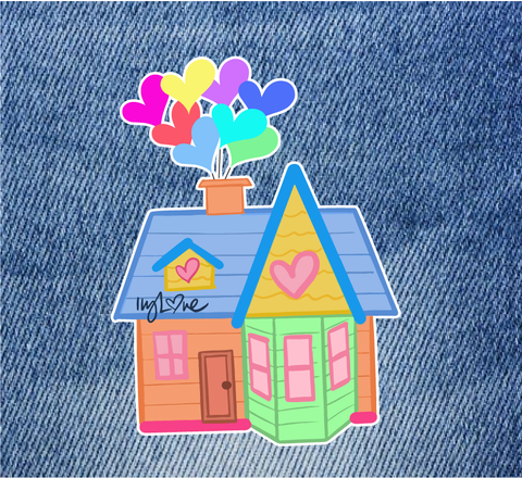 ivyLove IRON-ON House PATCH