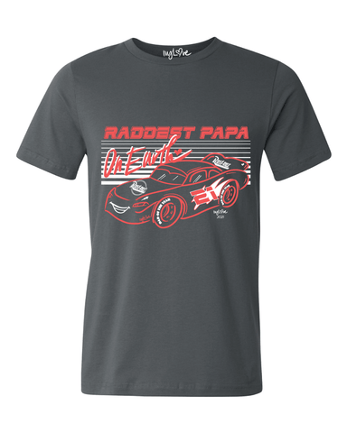 Charcoal Raddest Papa Tee (Exclusive Sale)