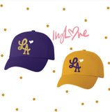 LA GLITTER HAT