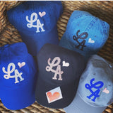 LA GLITTER HAT