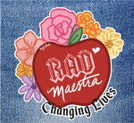 Rad Maestra ivylove WEATHERPROOF STICKER