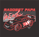 Charcoal Raddest Papa Tee (Exclusive Sale)