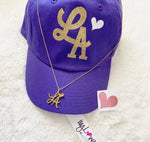 LA GLITTER HAT