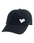 Softball/ Baseball Heart Custom ivyLove Hat